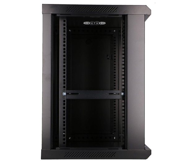 ExtraLink Wisząca 19" 12U 600x450mm (czarna) - 489361 - zdjęcie 4